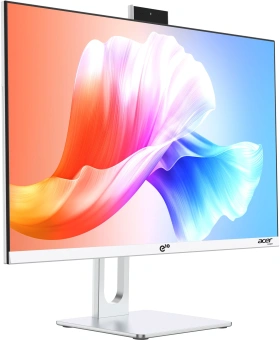 Моноблок Acer Gadget E10 ERAIO 23.8" Full HD Ryzen 7 6800H (3.2) 16Gb SSD512Gb 680M Windows 11 Pro GbitEth WiFi BT 120W Cam белый/серебристый 1920x1080 - купить недорого с доставкой в интернет-магазине