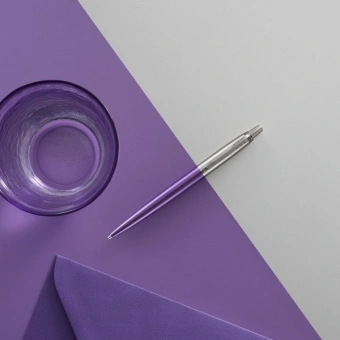 Ручка шариков. Parker Jotter Core K63 (1953190) Victoria Violet CT M син. черн. подар.кор. - купить недорого с доставкой в интернет-магазине