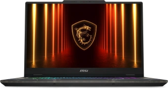 Ноутбук MSI Cyborg 17 B2RWEKG-280XRU Core 5 210H 16Gb SSD1Tb NVIDIA GeForce RTX5050 8Gb 17.3" IPS FHD (1920x1080) FreeDOS black WiFi BT Cam (9S7-17U332-280) - купить недорого с доставкой в интернет-магазине