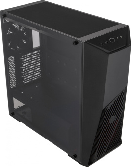Корпус Cooler Master MasterBox K501L черный без БП ATX 5x120mm 4x140mm 1xUSB2.0 1xUSB3.0 audio bott PSU - купить недорого с доставкой в интернет-магазине