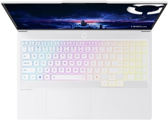 Ноутбук Lenovo Legion 7 16IAX10 Core Ultra 7 255HX 32Gb SSD1Tb NVIDIA GeForce RTX 5060 8Gb 16" OLED WQXGA (2560x1600) Windows 11 Home white WiFi BT Cam (83KY0055RK) - купить недорого с доставкой в интернет-магазине