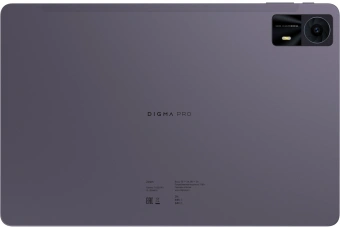 Планшет Digma Pro Zenith T606 (1.6) 8C RAM8Gb ROM256Gb 11" IPS 1920x1200 4G 2Sim Android 14 графит 13Mpix 5Mpix BT WiFi microSD 1Tb 8000mAh - купить недорого с доставкой в интернет-магазине