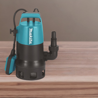 Насос дренажный Makita PF0410 400Вт 8400л/час - купить недорого с доставкой в интернет-магазине