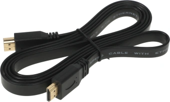 Кабель соединительный аудио-видео Premier 5-815F HDMI (m)/HDMI (m) 1.5м. черный (5-815F 1.5) - купить недорого с доставкой в интернет-магазине
