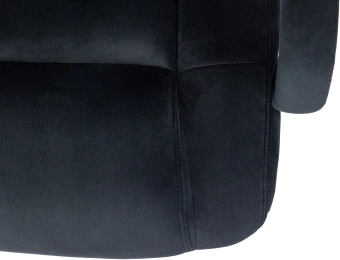 Кресло руководителя Бюрократ T-9925SL Fabric черный Holland 75 крестов. металл хром - купить недорого с доставкой в интернет-магазине