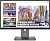 Монитор Lenovo 27" ThinkVision P27qd-40 черный IPS LED 4ms 16:9 HDMI матовая HAS Piv 350cd 178гр/178гр 2560x1440 120Hz DP QHD USB 6.8кг
