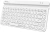 Клавиатура A4Tech Fstyler FBK30 белый USB беспроводная BT/Radio slim Multimedia (FBK30 WHITE) - купить недорого с доставкой в интернет-магазине