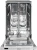 Посудомоечная машина Timberk Set&Dry T-DW45BI103 серебристый (узкая) - цена, купить или заказать с доставкой в интернет-магазине Посудомоечная машина Timberk Set&Dry T-DW45BI103 серебристый (узкая) - купить недорого с доставкой в интернет-магазине