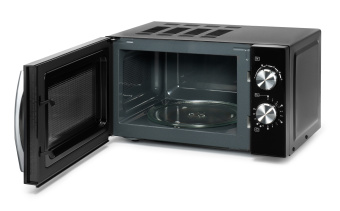 Микроволновая Печь Hyundai HYM-M2050 20л. 700Вт черный/хром - купить недорого с доставкой в интернет-магазине
