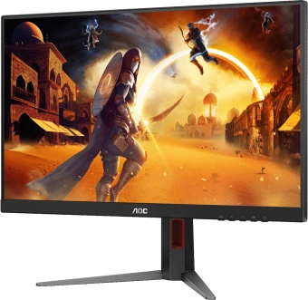 Монитор AOC 27" Q27G4/D черный IPS LED 16:9 HDMI матовая HAS Piv 350cd 178гр/178гр 2560x1440 200Hz DP Quad 2K (1440p) 4.82кг - купить недорого с доставкой в интернет-магазине