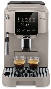 Кофемашина Delonghi Magnifica Start ECAM220.50.BG 1450Вт бежевый/серебристый - купить недорого с доставкой в интернет-магазине