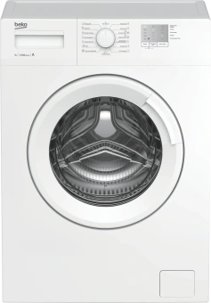 Стиральная машина Beko WRS5511BWW класс: A-10% загр.фронтальная макс.:5кг белый - купить недорого с доставкой в интернет-магазине