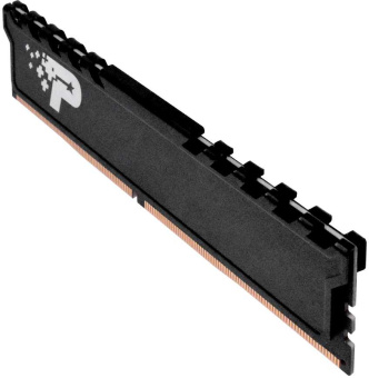 Память DDR4 4Gb 2666MHz Patriot PSP44G266681H1 Signature Premium RTL PC4-21300 CL19 DIMM 288-pin 1.2В single rank с радиатором Ret - купить недорого с доставкой в интернет-магазине