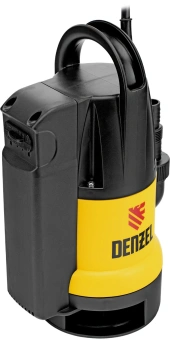 Насос дренажный Denzel DP800A 800Вт 8500л/час центробежный (97219) - купить недорого с доставкой в интернет-магазине