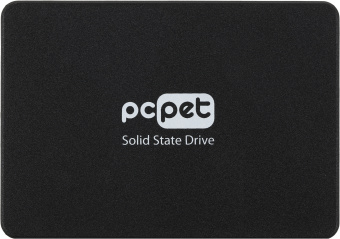 Накопитель SSD PC Pet SATA-III 128GB PCPS128G2 2.5" OEM - купить недорого с доставкой в интернет-магазине
