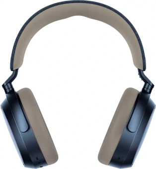 Гарнитура мониторные Sennheiser Momentum Wireless 4 2м синий беспроводные bluetooth оголовье (700386 M4AEBT DENIM BLUE) - купить недорого с доставкой в интернет-магазине