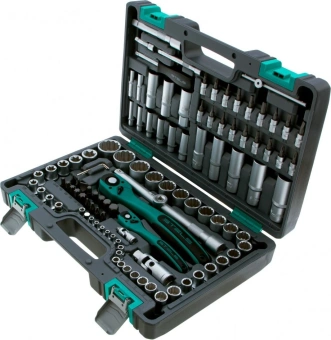 Набор инструментов Stels 14122 109 предметов (жесткий кейс) - купить недорого с доставкой в интернет-магазине