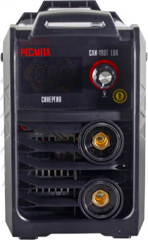 Сварочный аппарат Ресанта САИ-190Т LUX инвертор ММА DC 7.2кВт - купить недорого с доставкой в интернет-магазине