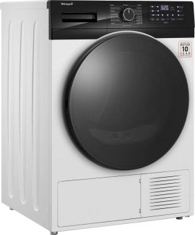 Сушильная машина Weissgauff WD 6110 B Heat Pump кл.энер.:A+ макс.загр.:9кг белый (433780) - купить недорого с доставкой в интернет-магазине
