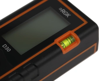Лазерный дальномер RGK D30 2кл.лаз. 635нм цв.луч. красный (4610011870019) - купить недорого с доставкой в интернет-магазине