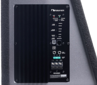 Сабвуфер автомобильный Nakamichi NBX255A 300Вт активный (25см/10") - купить недорого с доставкой в интернет-магазине