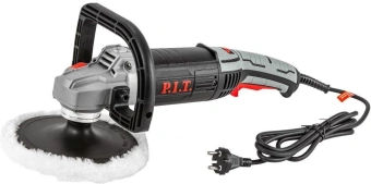 Полировальная машина P.I.T. PPO180-C1 1400Вт 3500об/мин рез.шпин.:M14 d=180мм - купить недорого с доставкой в интернет-магазине