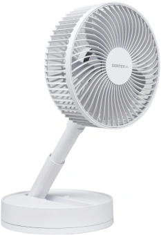 Вентилятор настольный Centek CT-5042 12Вт скоростей:4 белый - купить недорого с доставкой в интернет-магазине