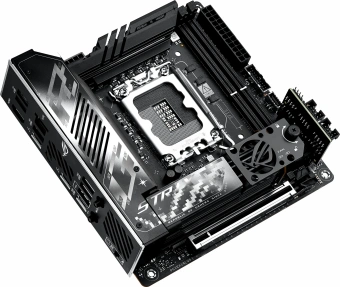 Материнская плата Asus ROG STRIX Z890-I GAMING WIFI Soc-1851 Intel Z890 2xDDR5 mini-ITX AC`97 8ch(7.1) 2.5Gg RAID+HDMI - купить недорого с доставкой в интернет-магазине