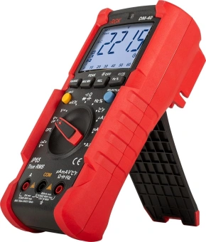 Мультиметр RGK DM-40 цифровой красный/черный (776431) - купить недорого с доставкой в интернет-магазине