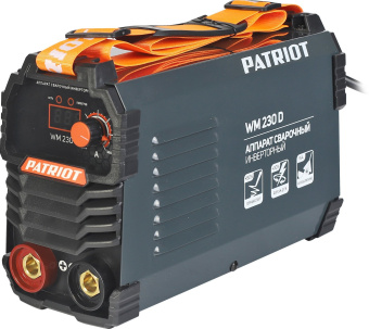 Сварочный аппарат Patriot WM230D инвертор ММА 10.7кВт - купить недорого с доставкой в интернет-магазине