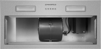Вытяжка встраиваемая Maunfeld THAMES 603PM нержавеющая сталь управление: кнопочное (1 мотор) - купить недорого с доставкой в интернет-магазине