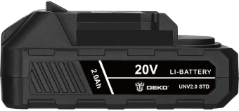 Батарея аккумуляторная Deko UNV2.0 STD 20В 2Ач Li-Ion (063-4492) - купить недорого с доставкой в интернет-магазине