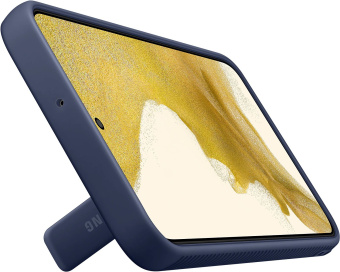 Чехол (клип-кейс) Samsung для Samsung Galaxy S22+ Protective Standing Cover темно-синий (EF-RS906CNEGRU) - купить недорого с доставкой в интернет-магазине