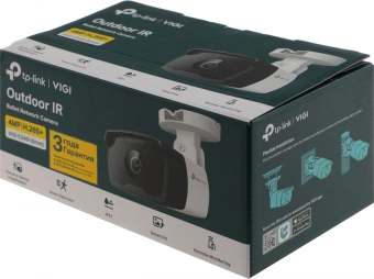 Камера видеонаблюдения IP TP-Link Vigi C340I 6-6мм цв. корп.:белый/черный (VIGI C340I(6MM)) - купить недорого с доставкой в интернет-магазине