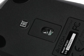 Мышь A4Tech Fstyler FM10ST серый/черный оптическая 1600dpi silent USB для ноутбука 3but (FM10ST GREY) - купить недорого с доставкой в интернет-магазине