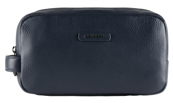 Косметичка Piquadro Modus Special BY5011MOS/BLU синий натур.кожа - купить недорого с доставкой в интернет-магазине