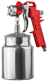 Краскораспылитель Зубр МС Н200 225л/мин соп.:1.3мм бак:0.75л - купить недорого с доставкой в интернет-магазине