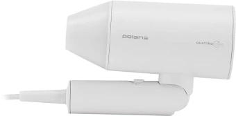 Фен Polaris PHD 2450Ti 2400Вт белый - купить недорого с доставкой в интернет-магазине