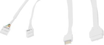 Корпус Thermaltake CTE E550 TG Snow белый без БП ATX 8x120mm 6x140mm 2xUSB3.0 audio bott PSU - купить недорого с доставкой в интернет-магазине