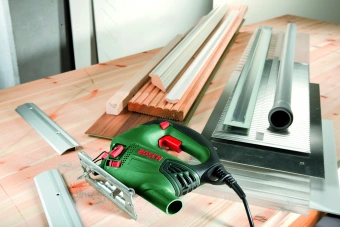 Лобзик Bosch PST 750 PE 530Вт 3000ходов/мин от электросети (кейс в комплекте) - купить недорого с доставкой в интернет-магазине