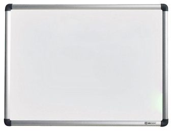Доска магнитно-маркерная Cactus CS-MBD-90X120 магнитно-маркерная лак белый 90x120см алюминиевая рама - купить недорого с доставкой в интернет-магазине