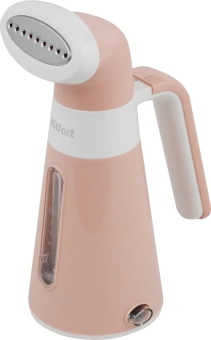 Отпариватель ручной Kitfort КТ-928-2 600Вт персиковый/белый - купить недорого с доставкой в интернет-магазине