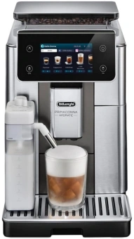 Кофемашина Delonghi ECAM630.75.TM 1450Вт черный/серебристый - купить недорого с доставкой в интернет-магазине