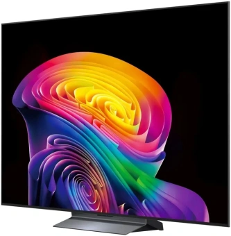 Телевизор OLED LG 65" OLED65C6RLA.ARUG черный/серебристый 4K Ultra HD 120Hz DVB-T DVB-T2 DVB-C DVB-S2 USB WiFi Smart TV - купить недорого с доставкой в интернет-магазине