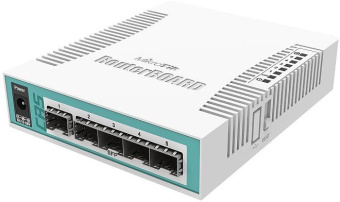 Коммутатор MikroTik CRS106-1C-5S 1G 5SFP управляемый - купить недорого с доставкой в интернет-магазине