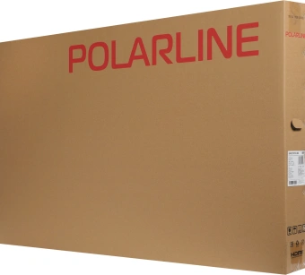 Телевизор QLED PolarLine 55" 55PQ71STC-SM Frameless черный 4K Ultra HD 60Hz DVB-T DVB-T2 DVB-C DVB-S2 USB WiFi Smart TV (RUS) - купить недорого с доставкой в интернет-магазине