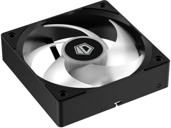 Устройство охлаждения(кулер) ID-Cooling SE-904-XT ARGB Soc-AM5/AM4/1200/1700/1851 черный 4-pin 14-29.1dB Al+Cu 180W 430gr Ret (SE-904-XT ARGB BLACK) - купить недорого с доставкой в интернет-магазине