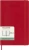 Еженедельник Moleskine ACADEMIC SOFT WKNT Large 130х210мм датир.18мес 208стр. мягкая обложка красный - купить недорого с доставкой в интернет-магазине