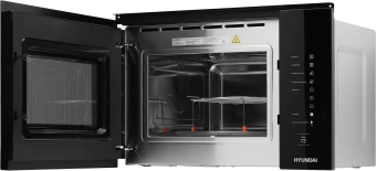 Микроволновая печь Hyundai HBW 2560 BG 25л. 900Вт черный (встраиваемая) - купить недорого с доставкой в интернет-магазине