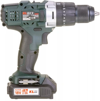 Дрель-шуруповерт Klpro KLDM18-20 аккум. патрон:быстрозажимной (11981) - купить недорого с доставкой в интернет-магазине